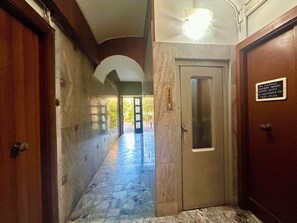 Ingresso della struttura