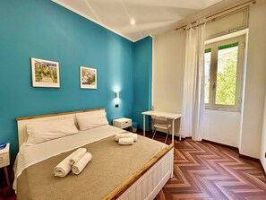 Comfort Double Room, City View | Desk, free WiFi