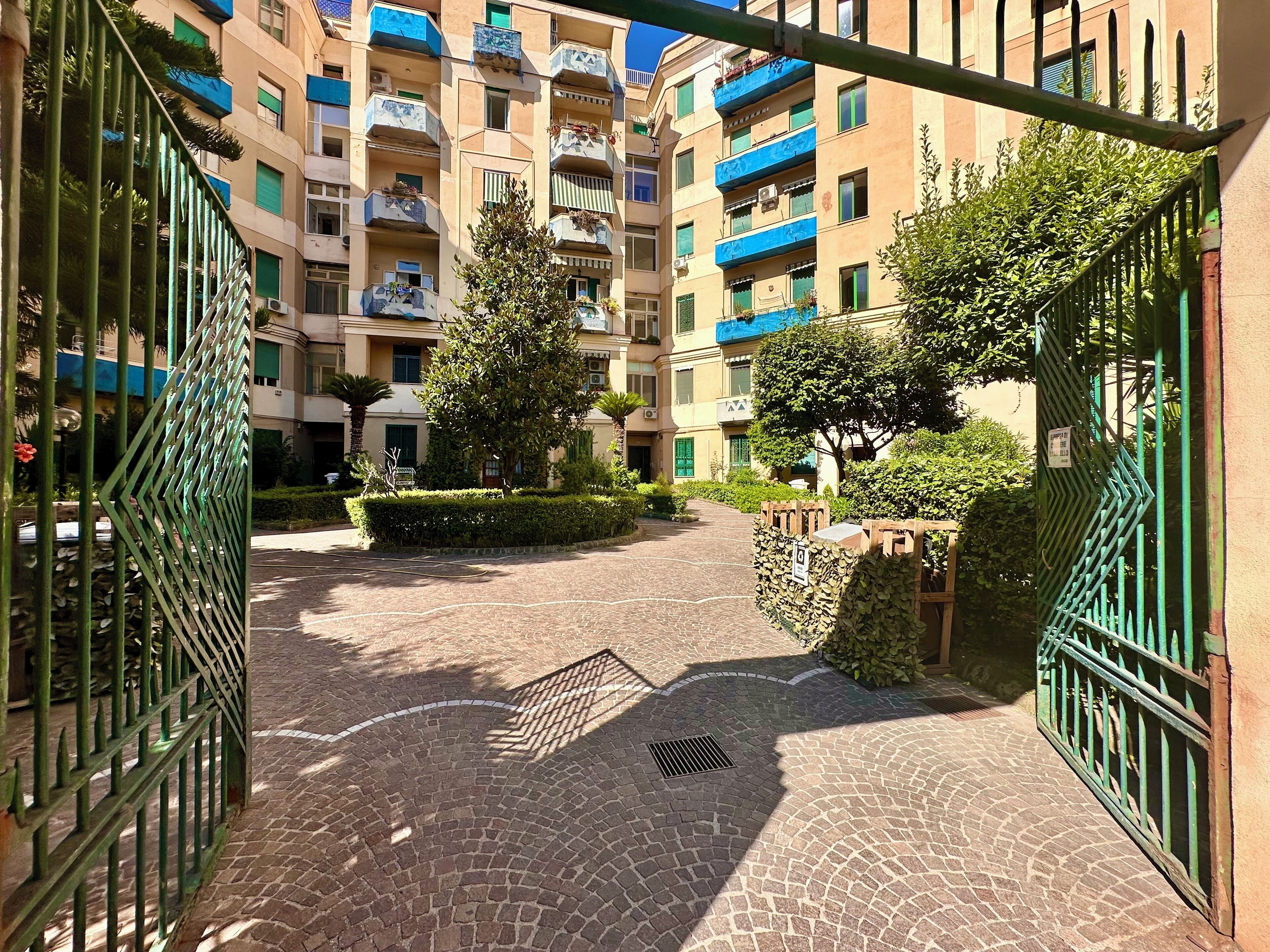 Facciata della struttura