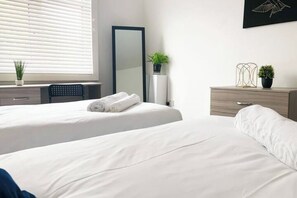2 Schlafzimmer, Bügeleisen/Bügelbrett, WLAN, Bettwäsche