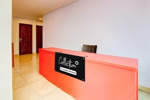 獨棟房屋 | 接待櫃台