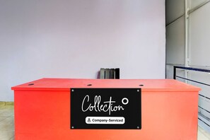 獨棟房屋 | 接待櫃台