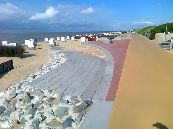 Beach nearby