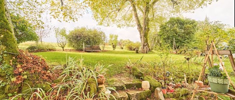 Jardines del alojamiento