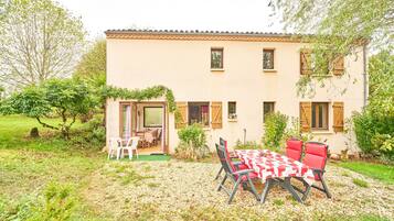 Restauration extérieure