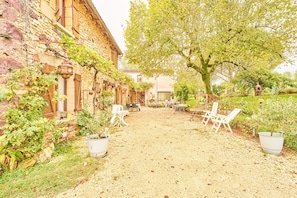 Terrasse/gårdhave