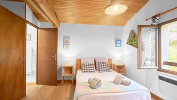 2 chambres, bureau, fer et planche à repasser, Wi-Fi