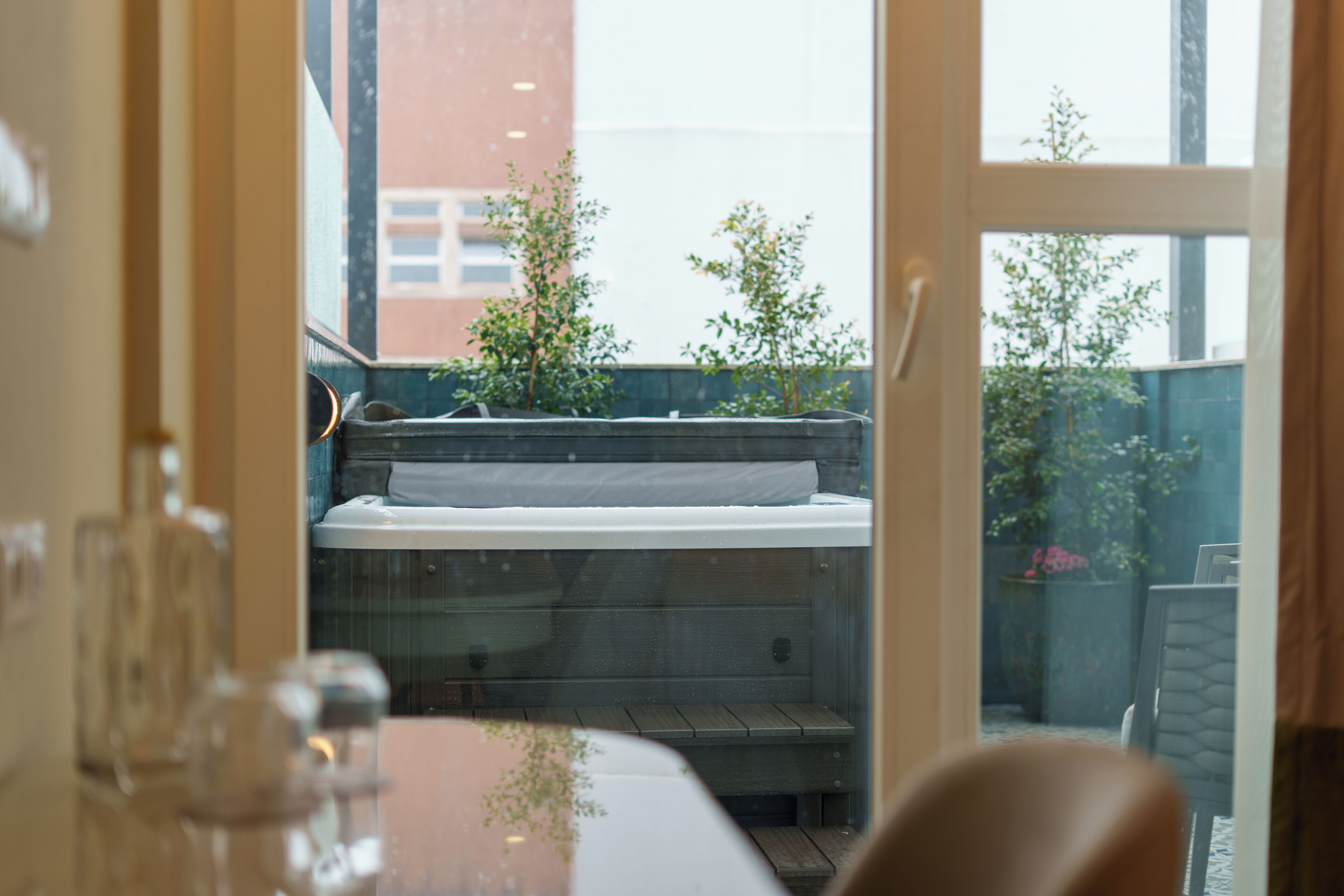 Quarto Duplo ou Twin Superior com Jacuzzi | Interior