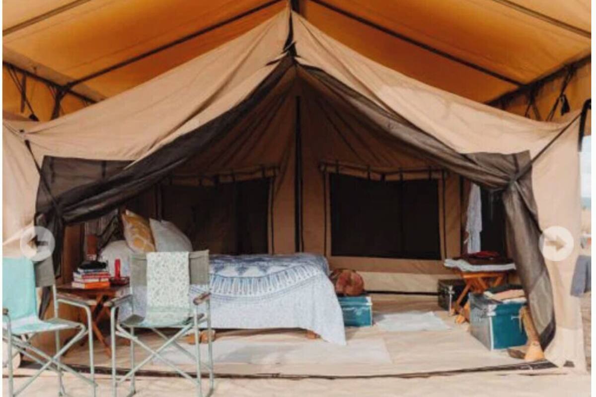 Classic Tent, Garden View | WiFi (free)