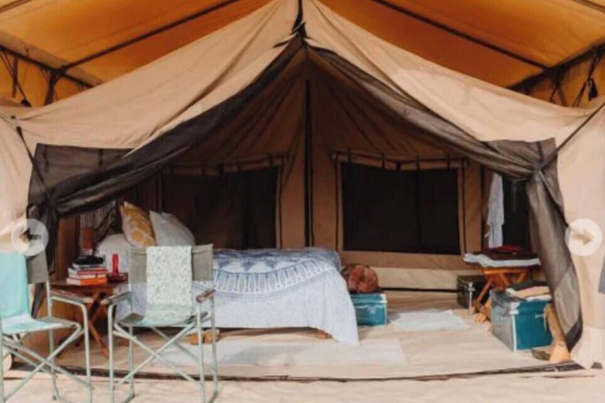 Classic Tent, Garden View | WiFi (free)