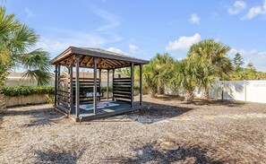 Terrain de l’hébergement 