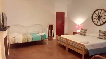 1 soveværelse, strygejern/strygebræt, Wi-Fi, sengetøj