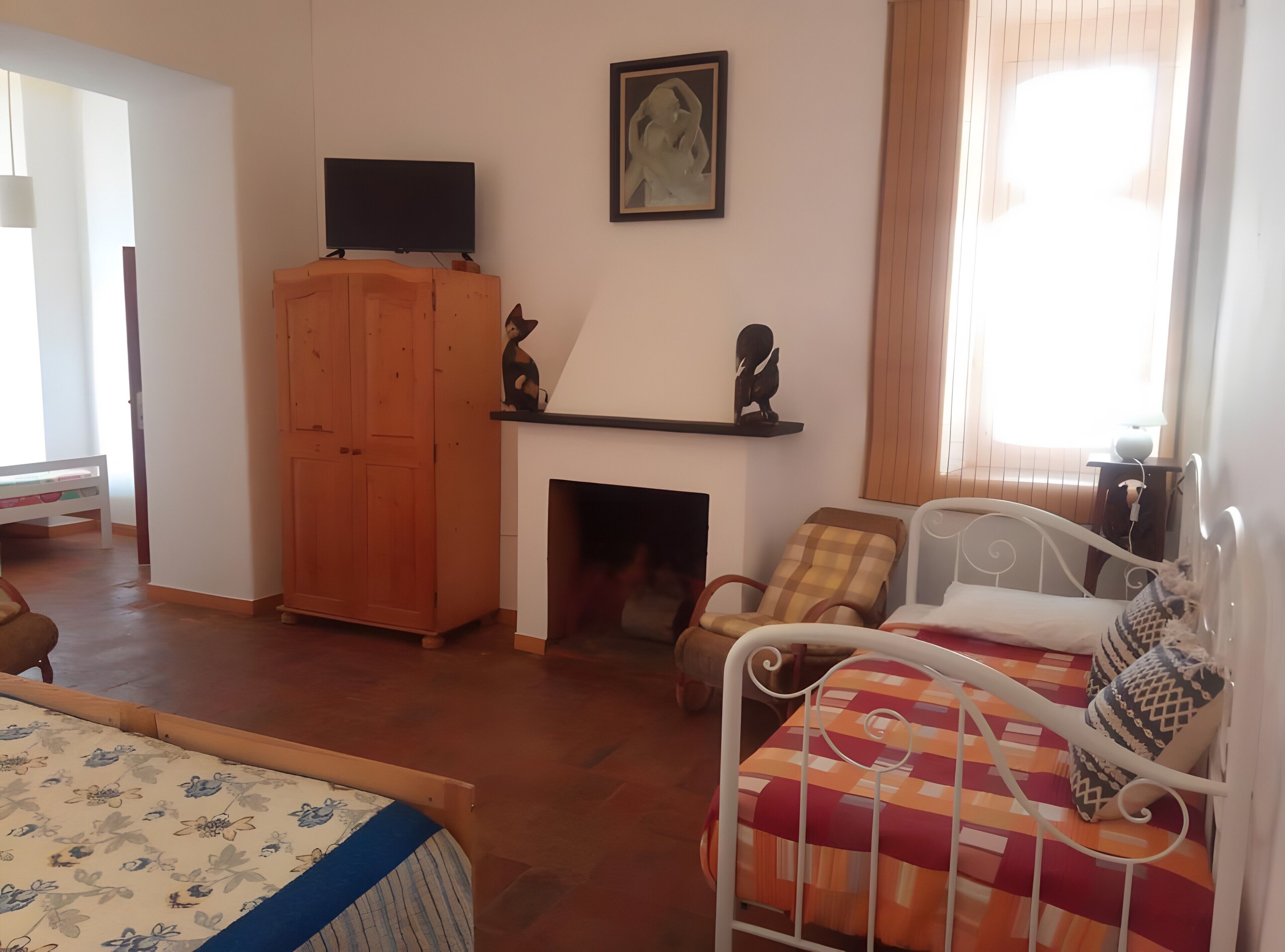 1 Schlafzimmer, Bügeleisen/Bügelbrett, WLAN, Bettwäsche