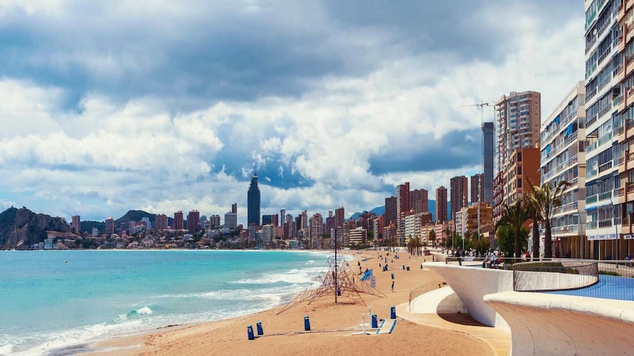 Modern Apartment by Poniente Beach