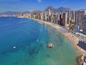 View from property - Modern Apartment by Poniente Beach (Benidorm)