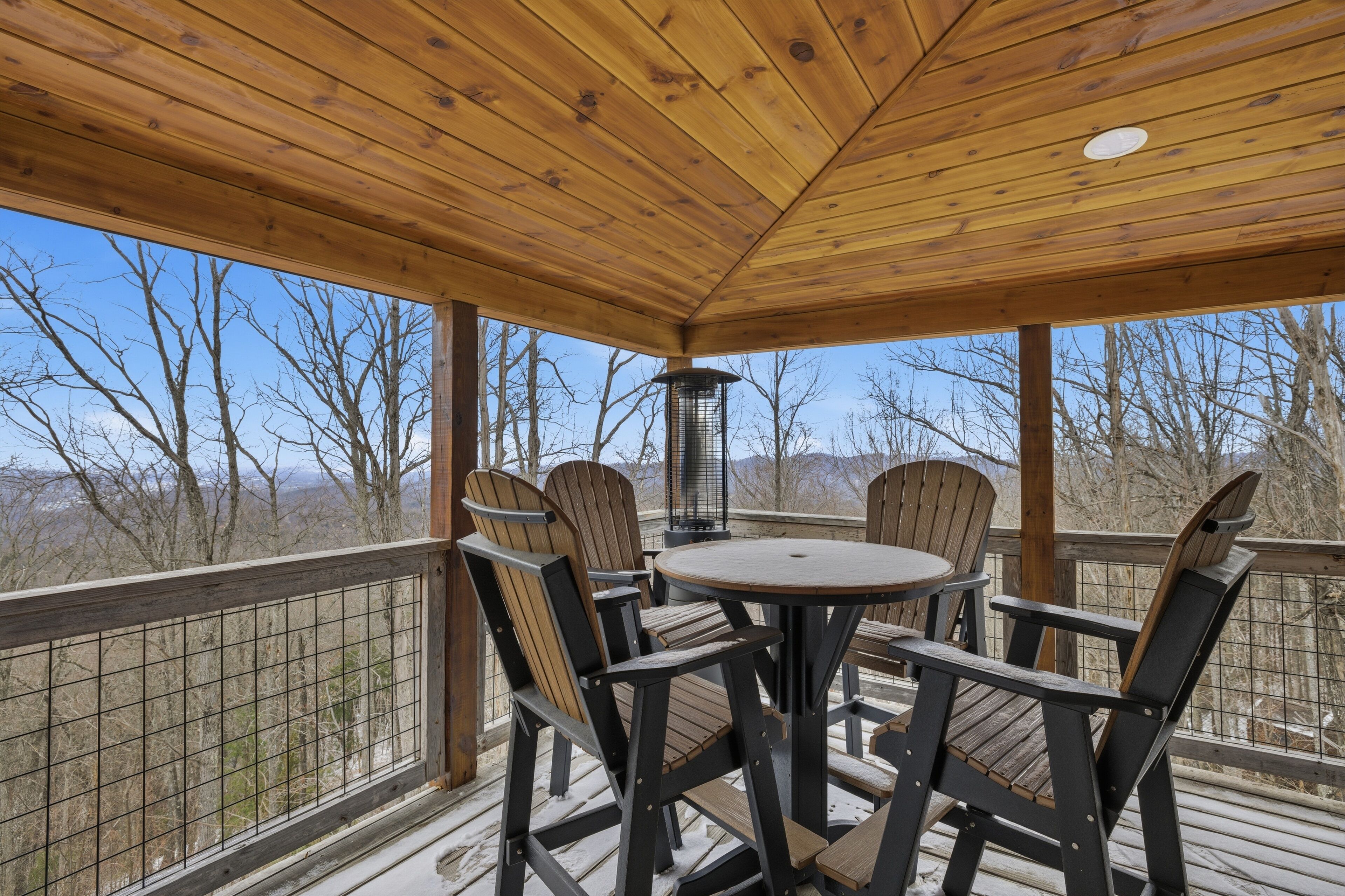 Kabin, 2 kamar tidur | Tempat makan outdoor