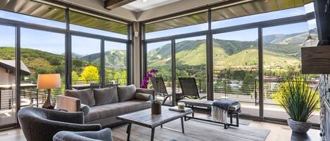 Área de sala de estar