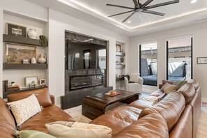Casa, 3 camere da letto | Area soggiorno | Smart TV