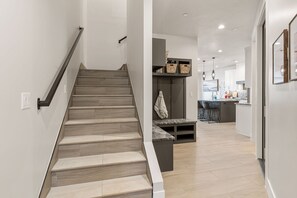 Maison, 3 chambres | Intérieur
