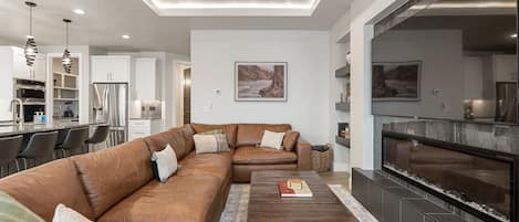 Hus - 3 soveværelser | Opholdsområde | Smart-tv