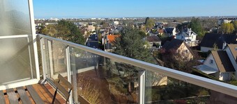 Le haie vigné, large quiet apartment close to town center