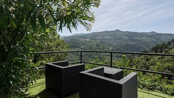 Appartement (Room with Mountain View) | Balcon