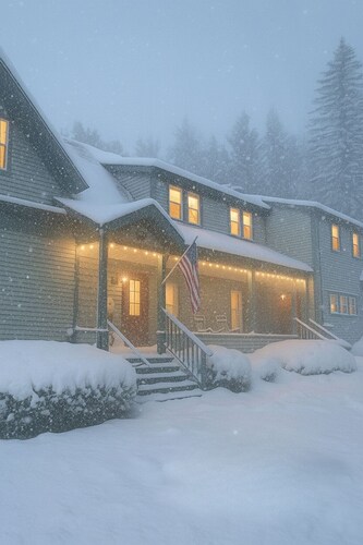 Family-Friendly White Mountain Escape • Hot Tub • 9bed 10bath