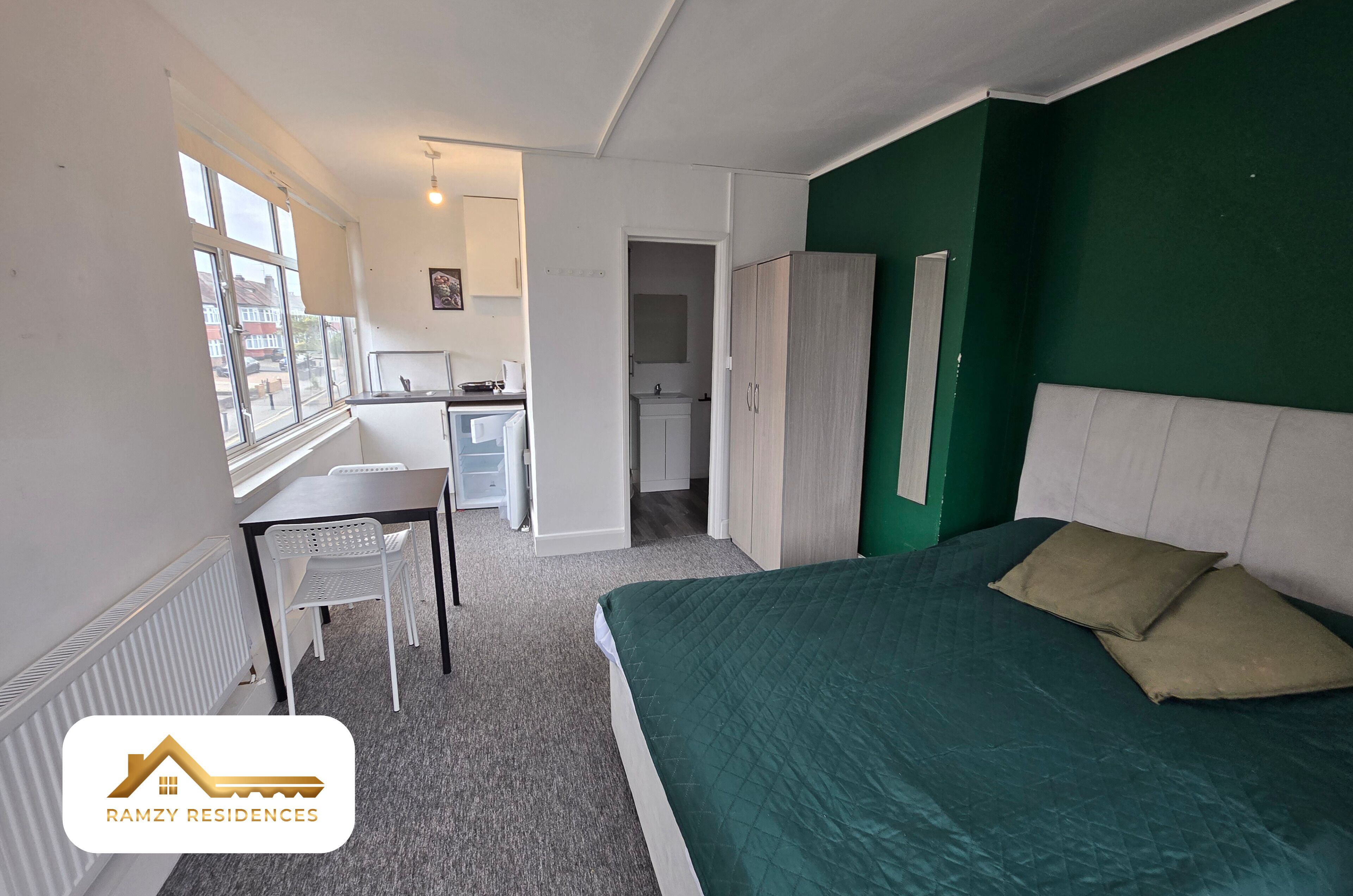 1 Schlafzimmer, Bettwäsche