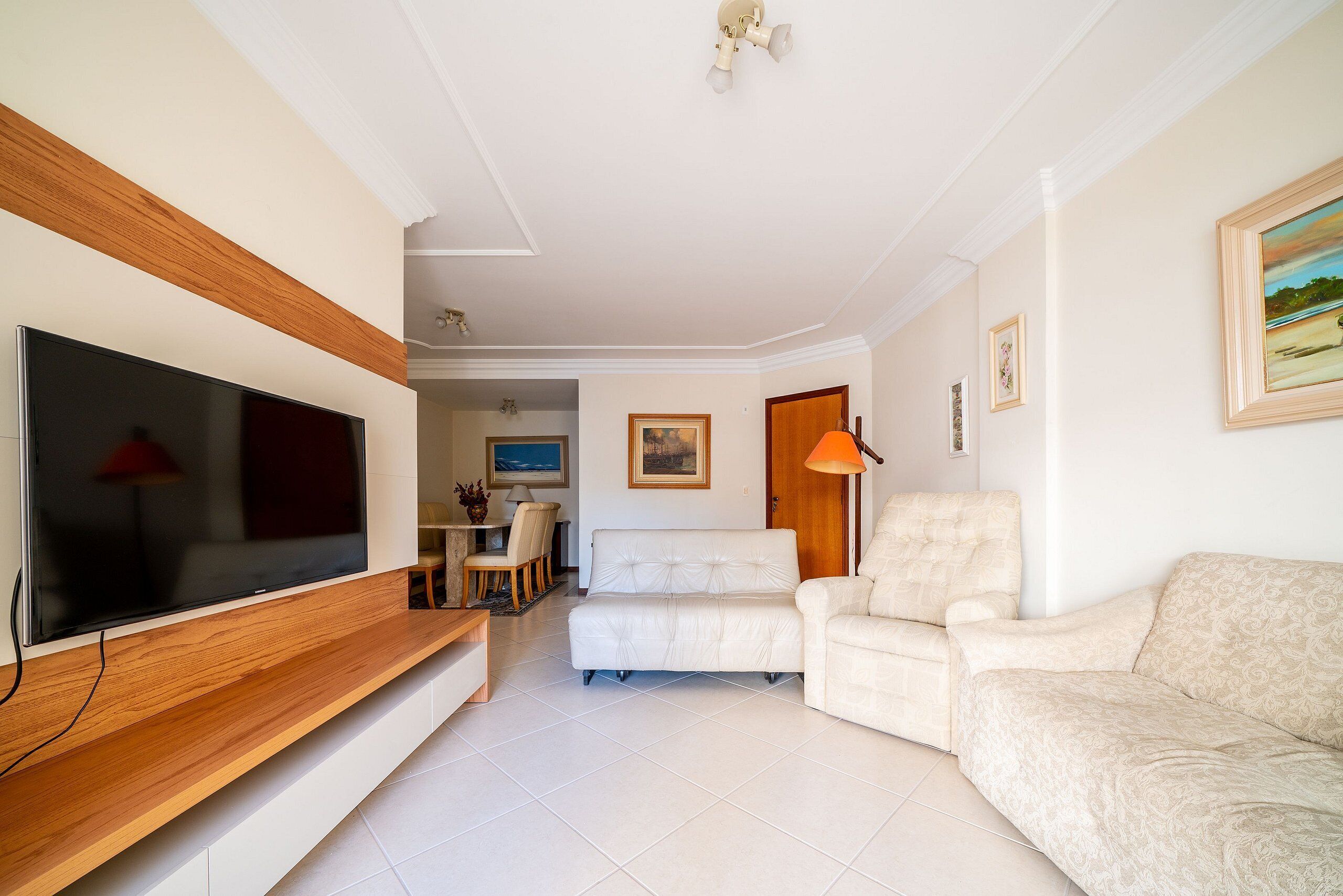 Basic Apartment | Living area | TV