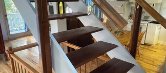 Crow's Nest Chalet-HendersonvilleNC-McMillan Hidden Valley-Blue Ridge Mtn Views!