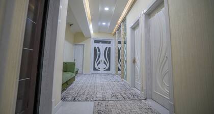 Spacious apartment in City Centre Tashkent with great view, recently renovated