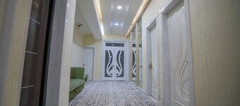Spacious apartment in City Centre Tashkent with great view, recently renovated