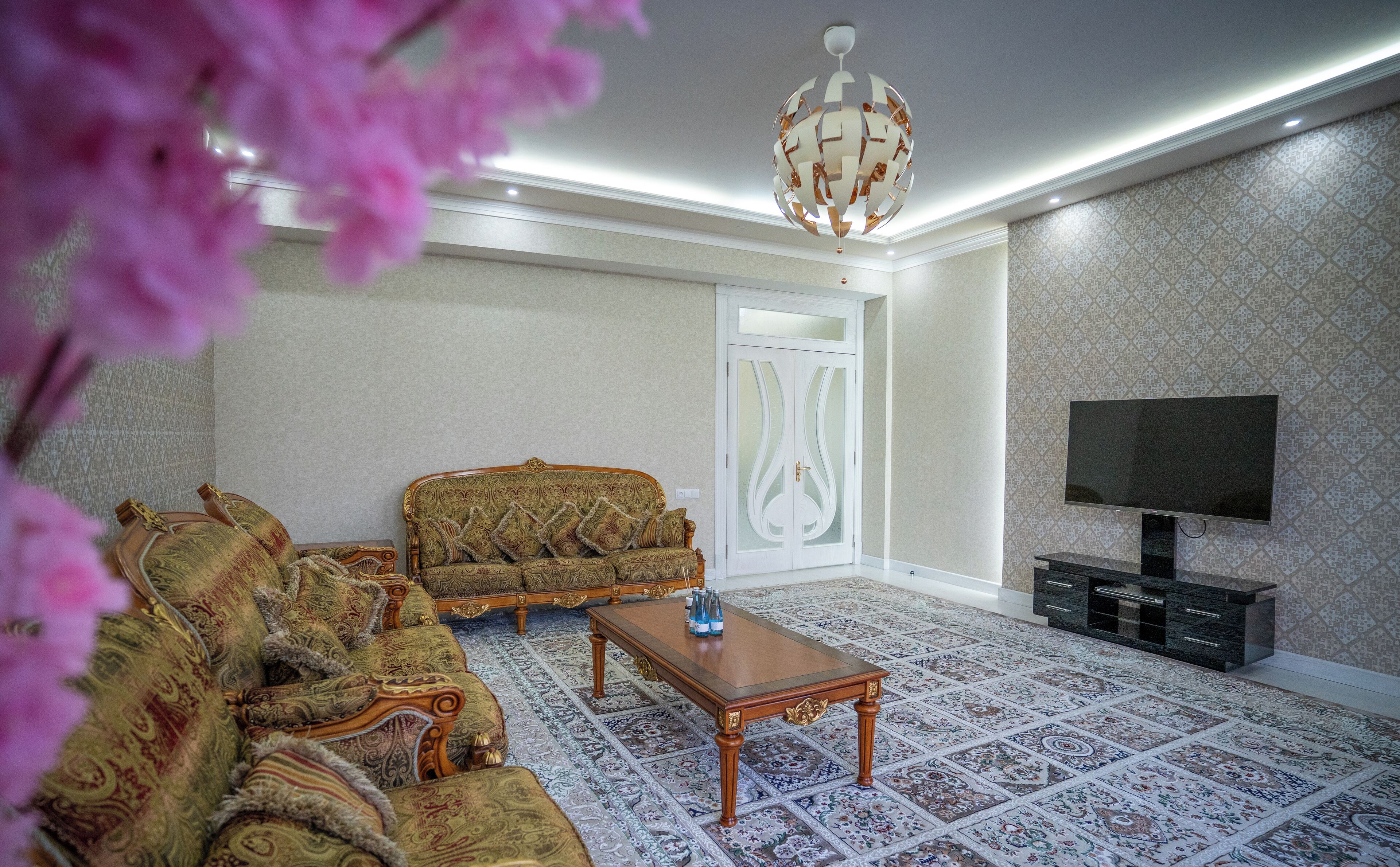 Smart TV, DVD player