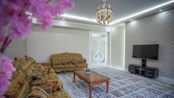 Smart TV, DVD player