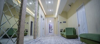 Spacious apartment in City Centre Tashkent with great view, recently renovated