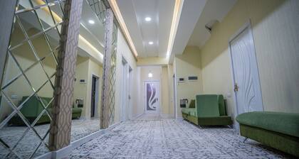 Spacious apartment in City Centre Tashkent with great view, recently renovated