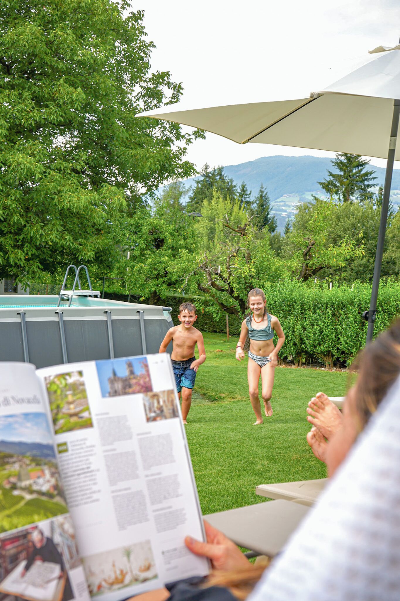 Overnattingsstedets uteområder