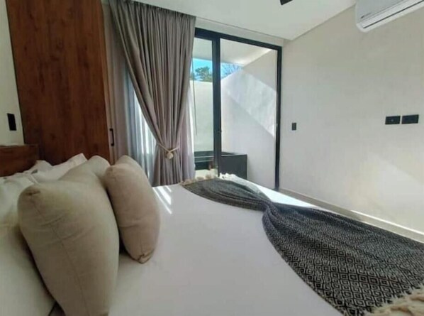 1 Schlafzimmer, Internetzugang, Bettwäsche