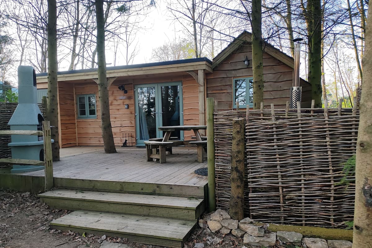 Cabana, 1 quarto (Pheasant Lodge with hot-tub)