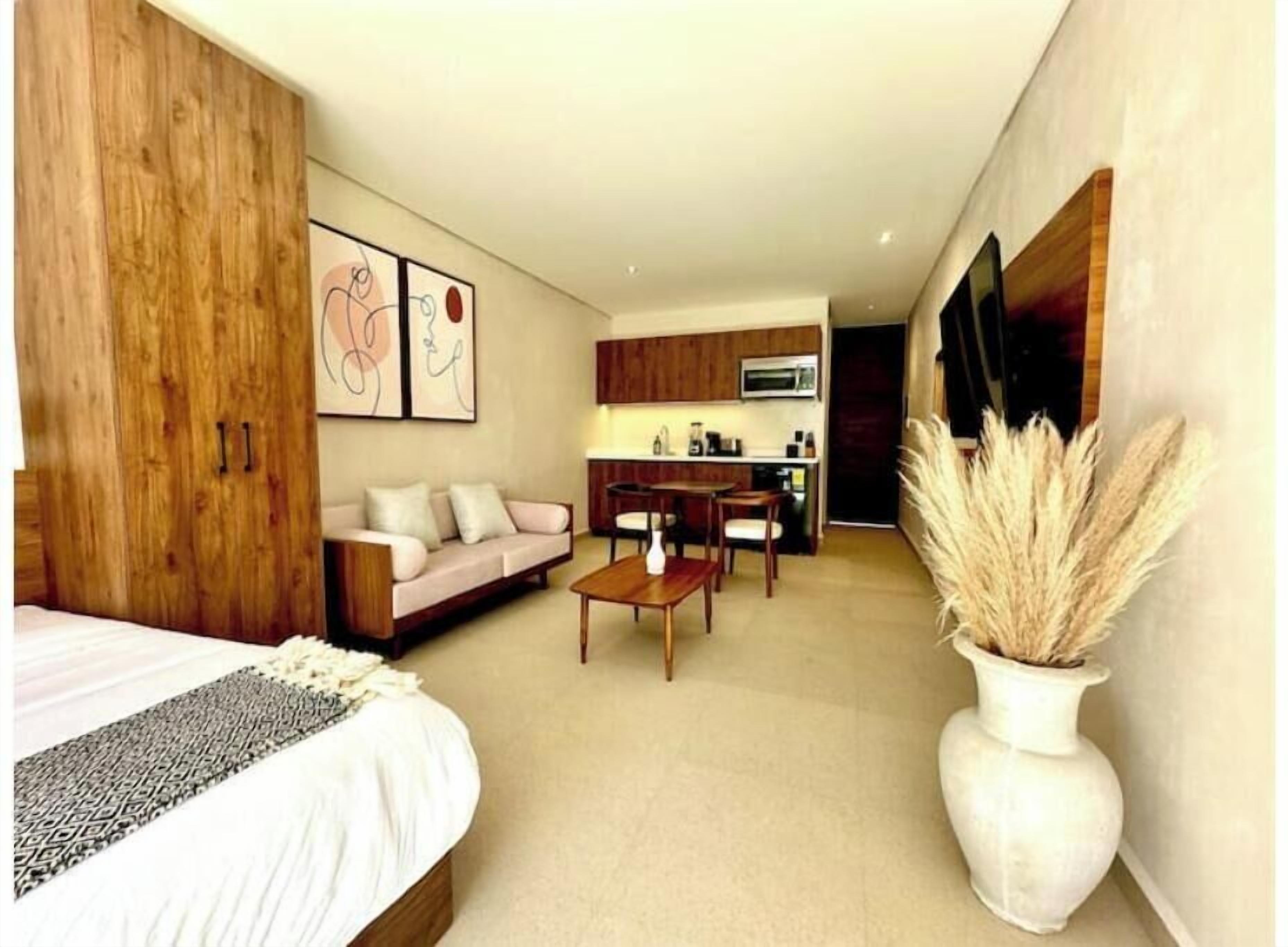 1 bedroom, internet, bed sheets