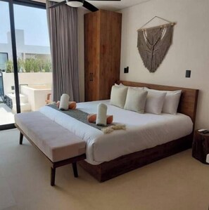 2 bedrooms, internet, bed sheets - PH Emerald & Private Jacuzzi & Beach Club Access (Tulum)