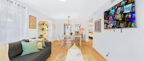 Smart-TV, Arbeitsbereiche