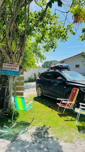 Jardines del alojamiento