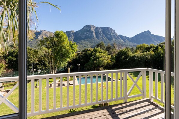 Vue depuis l’hébergement