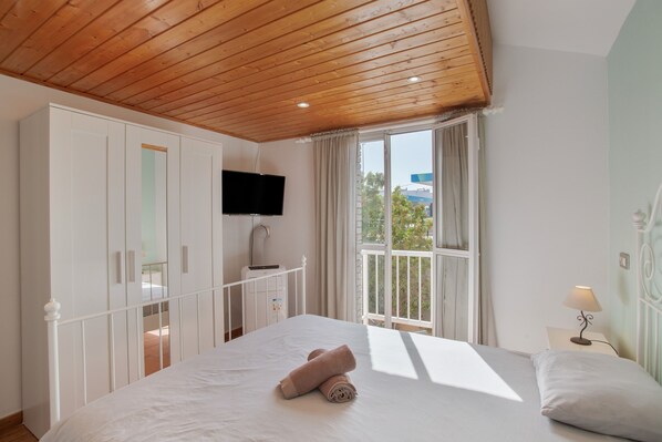 1 chambre, Wi-Fi, literie fournie