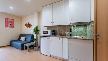 Estúdio (Standard Studio) | Área de estar