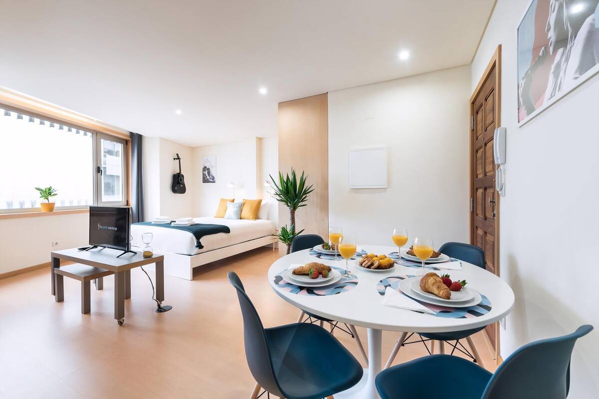 Studio (Studio) | Wohnbereich