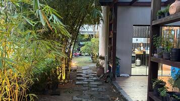 Terrein van de accommodatie