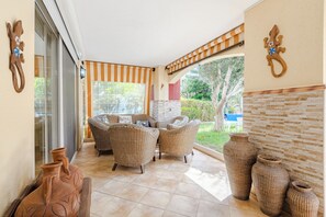 Terraza o patio