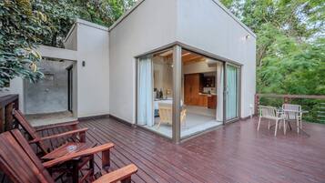 Superior Room, Balcony, Garden View | Terrace/patio